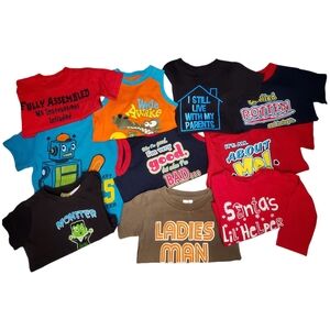BOGO BUNDLE 10 Pieces Lot Baby Clothes Boys 12 Months